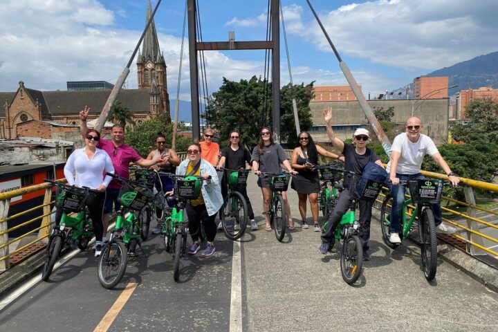 E-Bike Tours Medellin