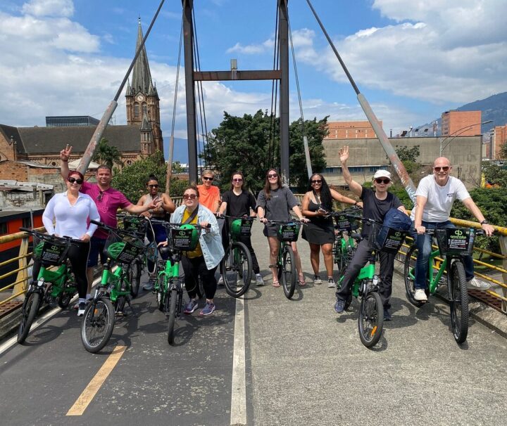 E-Bike Tours Medellin
